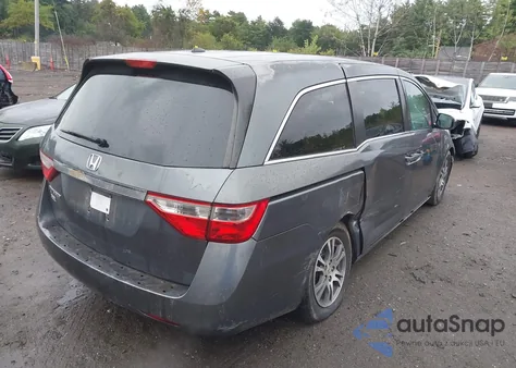 2011 Honda Odyssey Ex-L from USA, damaged, VIN 5FNRL5H67BB014969